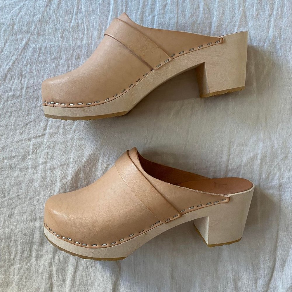 Lotta from Stokholm high-heeled clogs